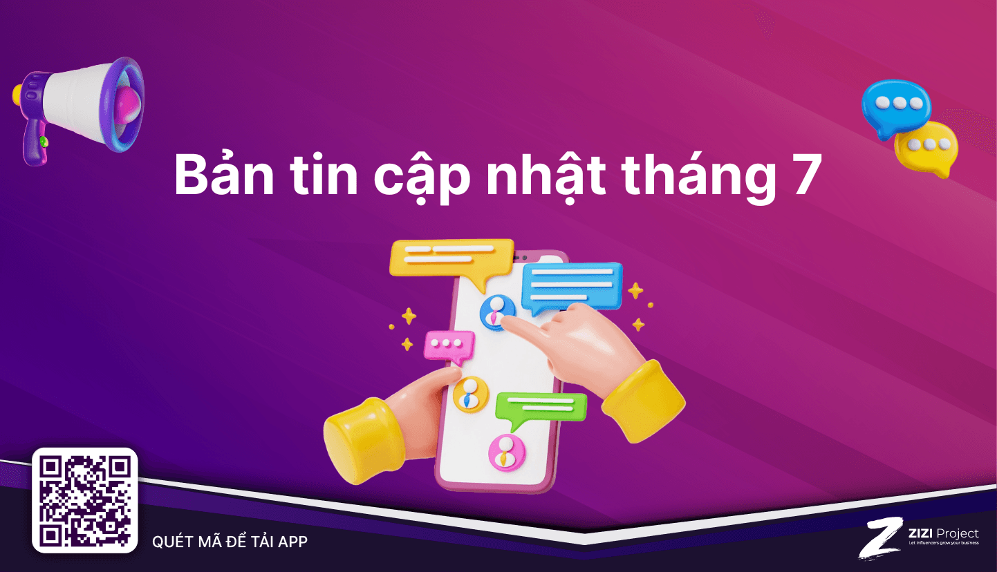 Bản tin cập nhật tháng 7